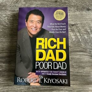 Rich Dad Poor Dad Paperback Book